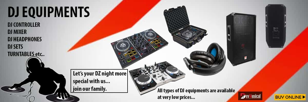 DJ Equipments